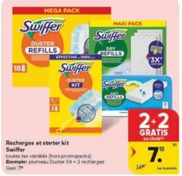 Mega - Recharges et starter kit