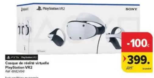 Sony - Casque de réalité virtuelle PlayStation VR2 Ref 6982490