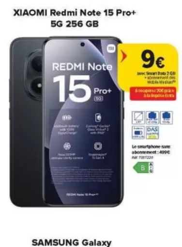 Xiaomi - Redmi Note 15 Pro+ 5G 256 GB