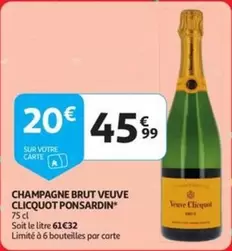 CHAMPAGNE BRUT