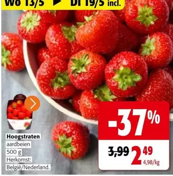 Hoogstraten aardbeien