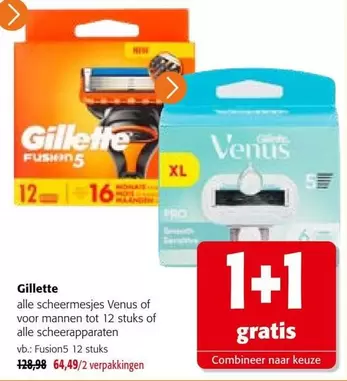 scheermesjes Venus of voor mannen