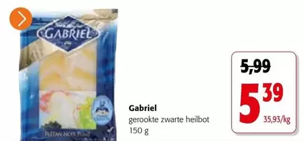 Post - Gerookte Zwarte Heilbot