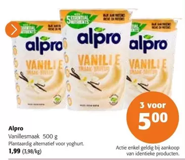 Vanillesmaak