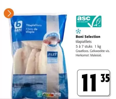 De - Tilapiafilets