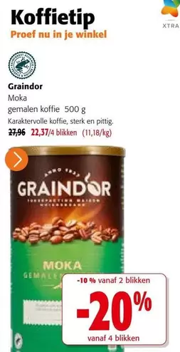 Nu - Gemalen Koffie
