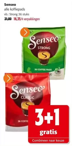 Senseo - Alle Koffiepads