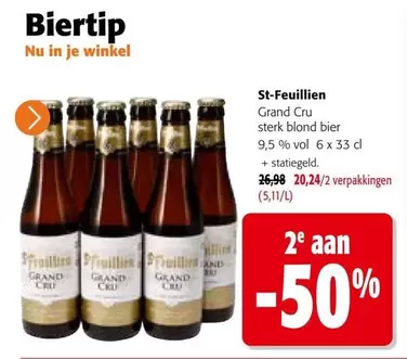 Nu - Grand Cru sterk blond bier