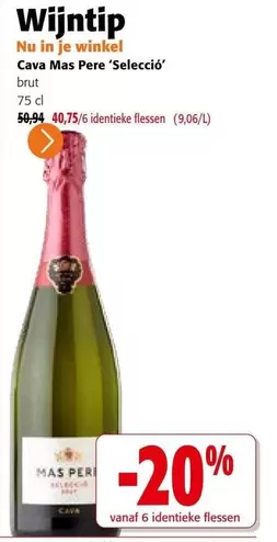 Nu - Cava Mas Pere 'Selecció' brut