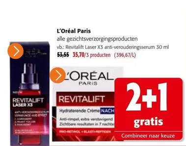 París - Revitalift Laser X3 anti-verouderingsserum