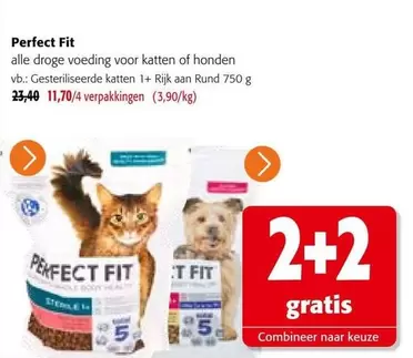 Perfect Fit droge voeding voor katten of honden