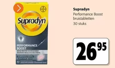 Performance Boost bruistabletten