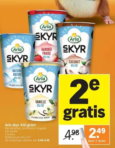 De - Arla skyr