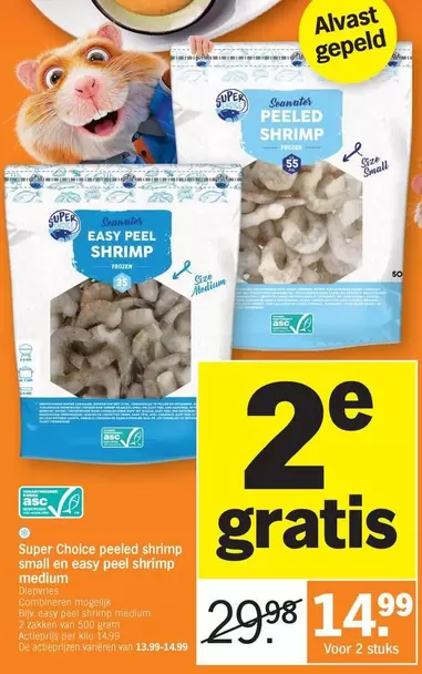 Frozen - Peeled Shrimp