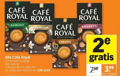 De - Café Royal Capsules