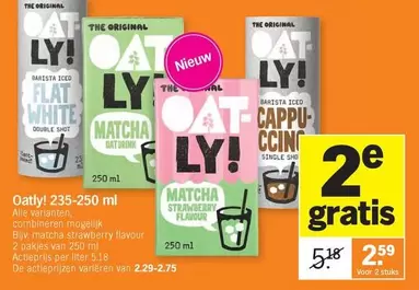 White - Oatly