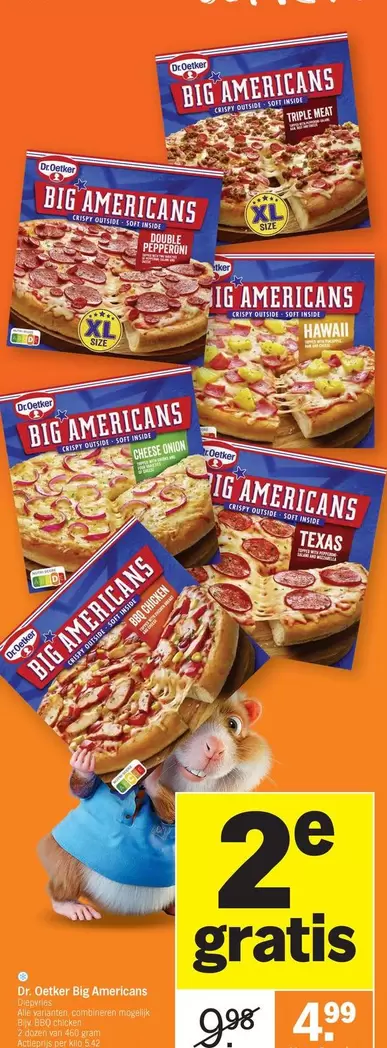 De - Big Americans Pizza