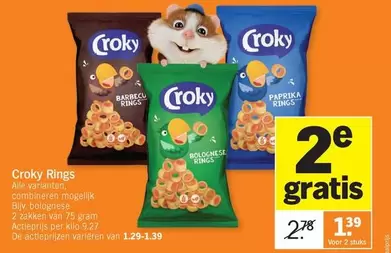 De - Croky Rings