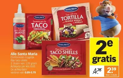 Mix - Taco Shells