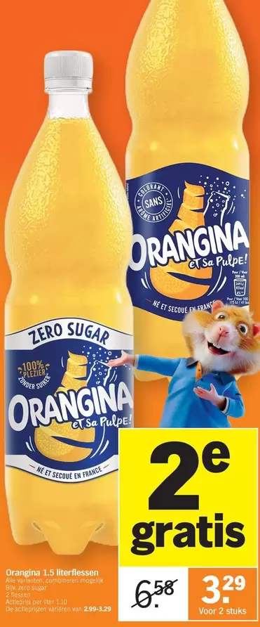 De - Orangina Zero Sugar