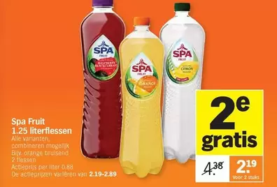 De - Spa Fruit
