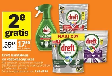 De - Handafwas En Vaatwascapsules