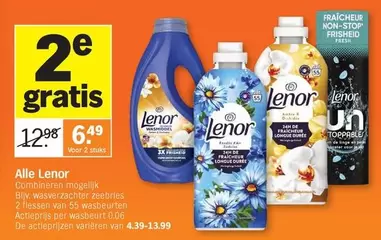 De - Lenor wasverzachter
