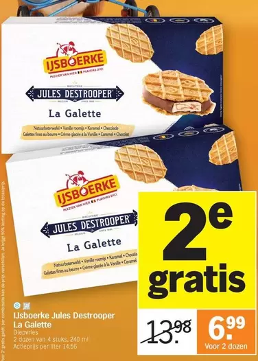 De - Jules strooper La Galette