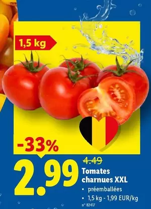 Tomates charnues XXL
