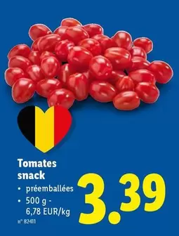 Snack - Tomates snack