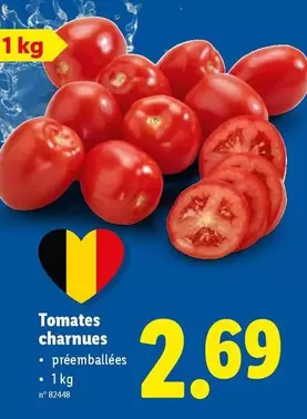 Tomates charnues