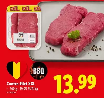 Bbq - Contre-filet XXL
