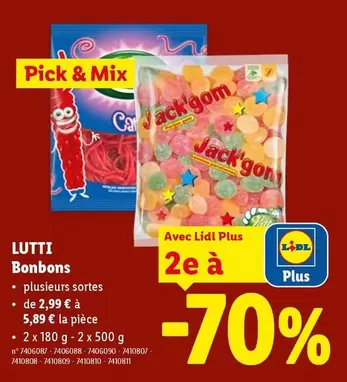Mix - Bonbons
