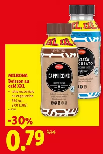 Coffee - Boisson au café XXL