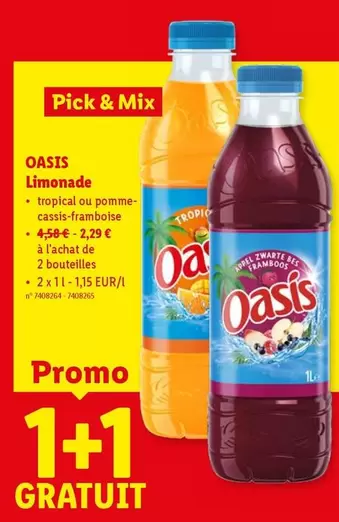 Oasis - Limonade