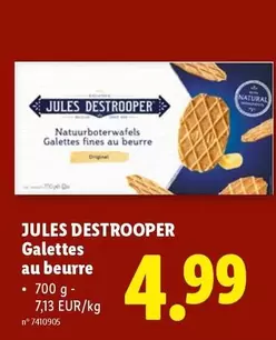 Jules - Galettes au beurre