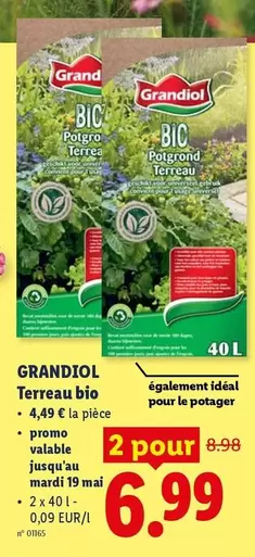 Terreau bio