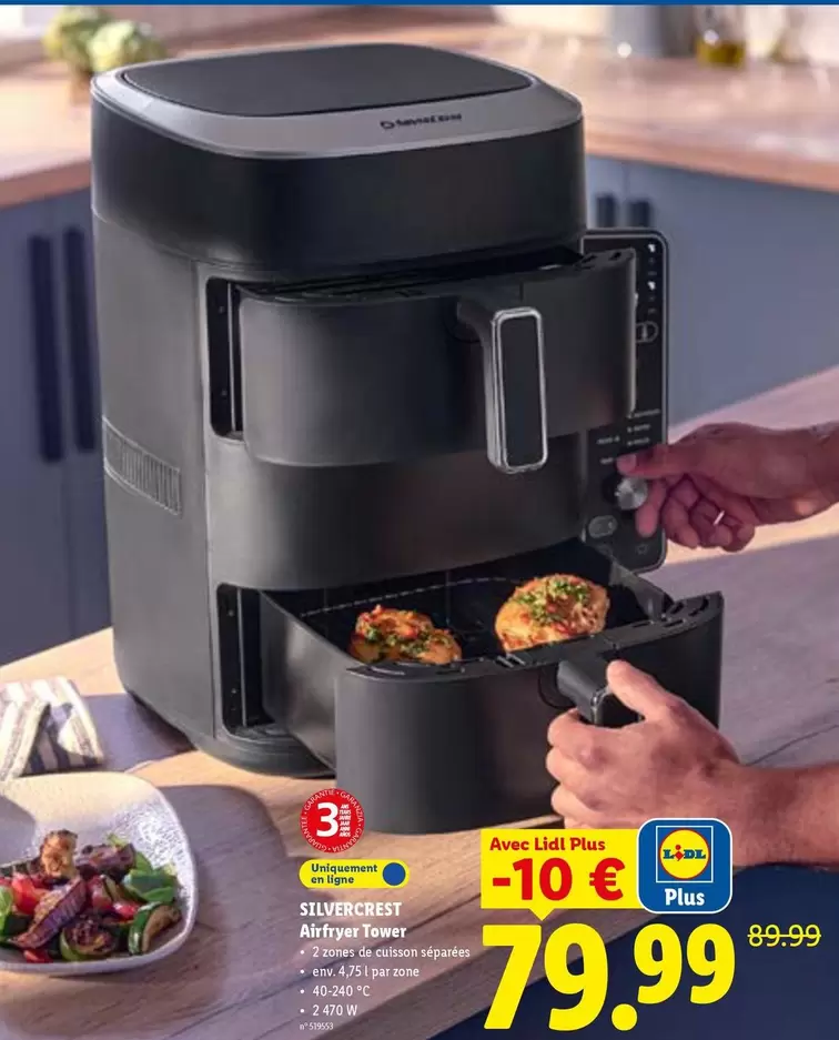 De - Silvercrest Airfryer