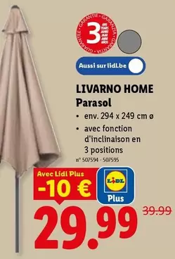 LIVARNO HOME Parasol