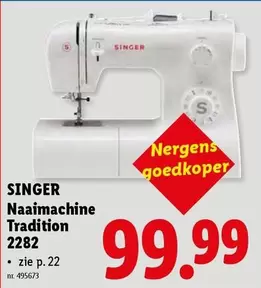 Naaimachine Tradition 2282