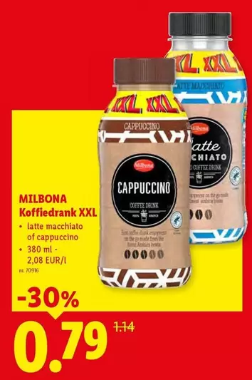 Coffee - Koffiedrank XXL Cappuccino