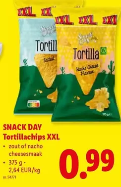Snack - Tortillachips XXL