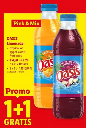 Oasis - Limonade