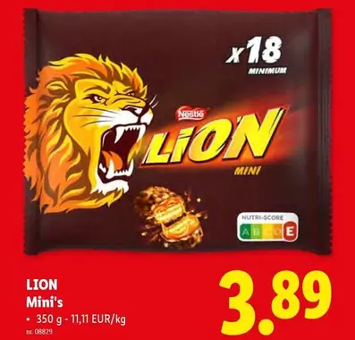Lion - LION Mini's