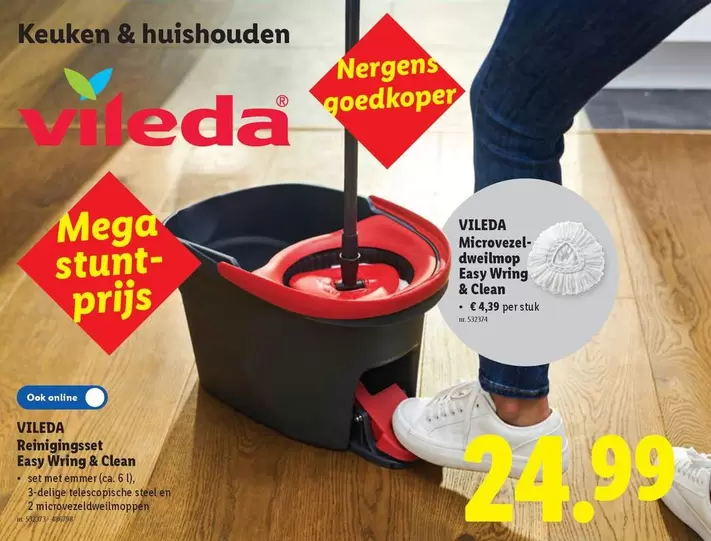 Keuken - Reinigingsset Easy Wring & Clean