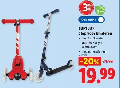 Step -  voor kinderen