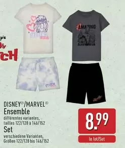 Stitch - Ensemble