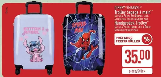Disney - Trolley bagage à main / Handgepäck-Trolley