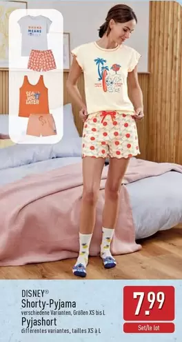 Disney - Shorty-Pyjama