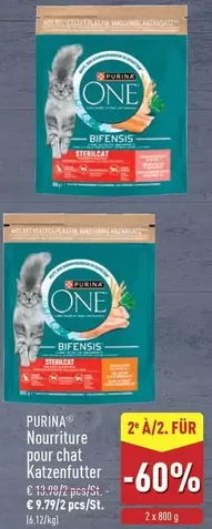 One - Nourriture pour chat Katzenfutter